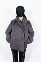 Issey Miyake White Label AW13 down jacket – side view | Recente Studio