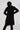 Comme des Garçons AW02 asymmetric coat – collar detail | Recente Studio