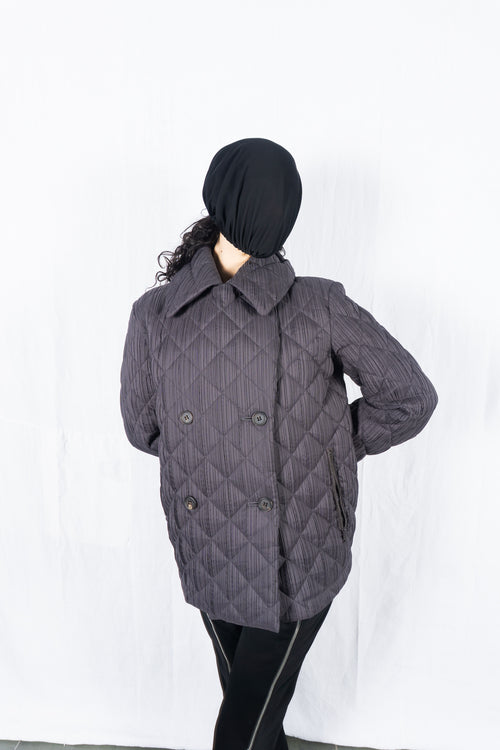 Issey Miyake White Label A/W 2013 down jacket – front view | Recente Studio
