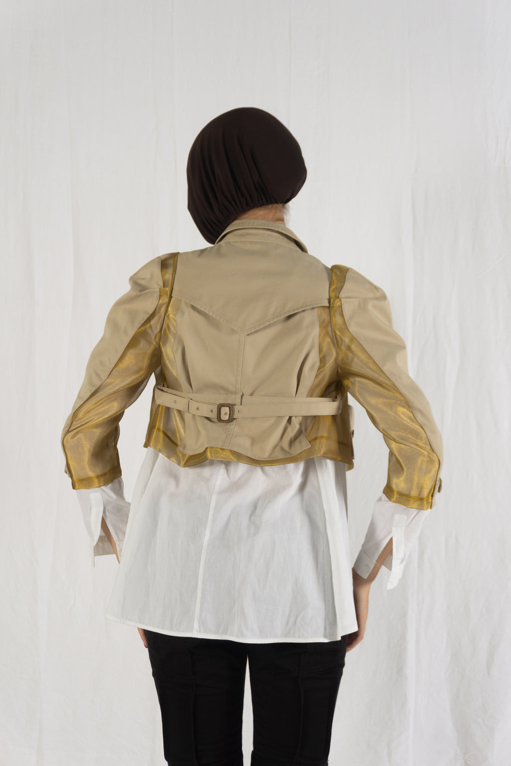Undercover Jun Takahashi SS15 trench – label detail | Recente Studio