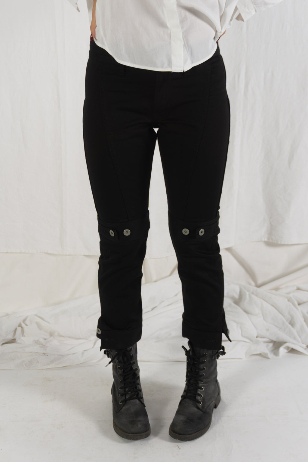 Junya Watanabe S/S 2006 pants – front view | Recente Studio