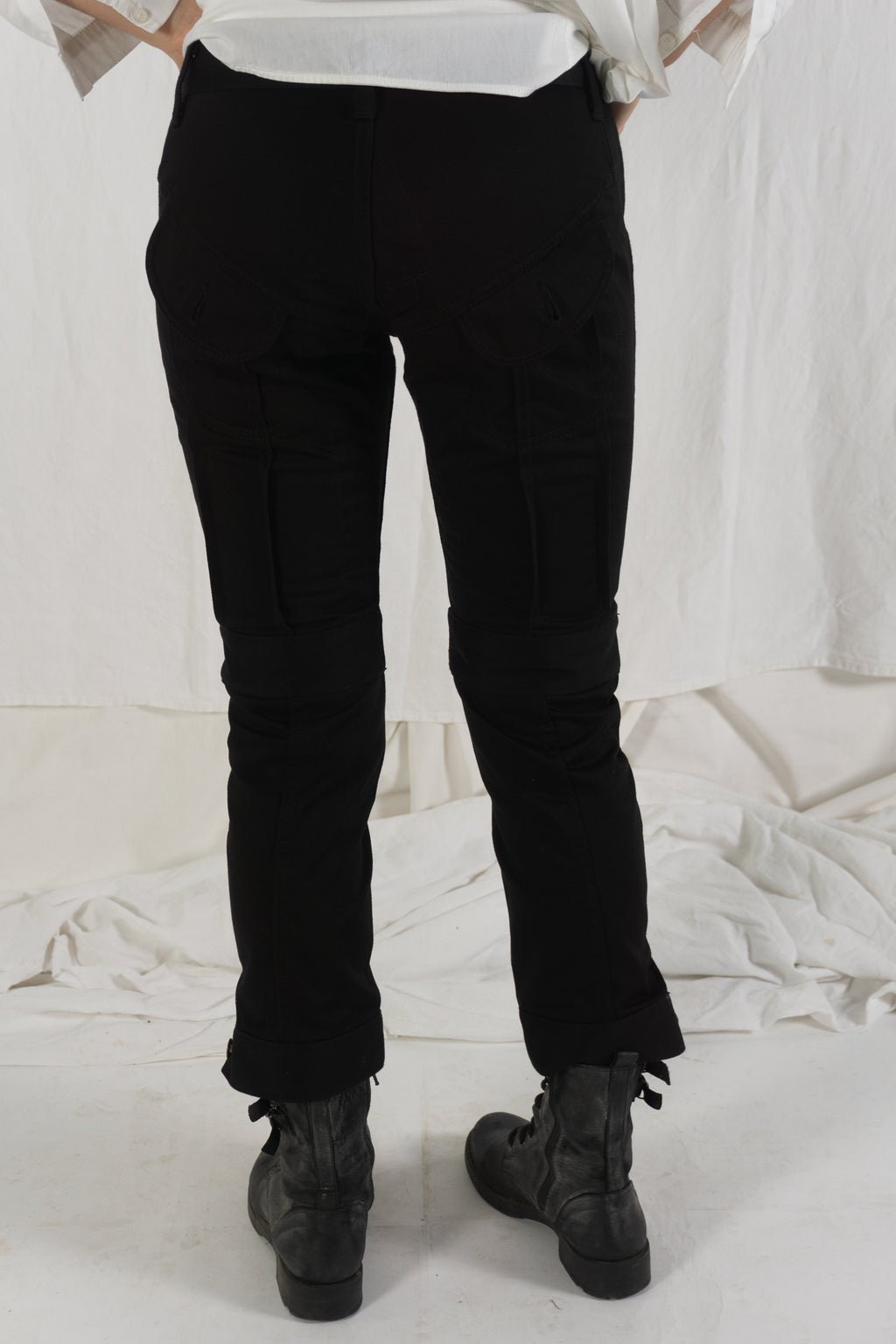Junya Watanabe S/S 2006 pants – label detail | Recente Studio