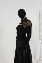 Comme des Garçons A/W 2004 asymmetric top – side view | Recente Studio