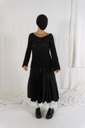 Issey Miyake S/S 1998 rare silk knit – front view | Recente Studio