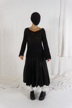 Issey Miyake S/S 1998 rare silk knit – front view | Recente Studio