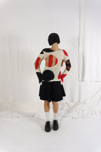 Issey Miyake S/S 1997 rare top – front view | Recente Studio