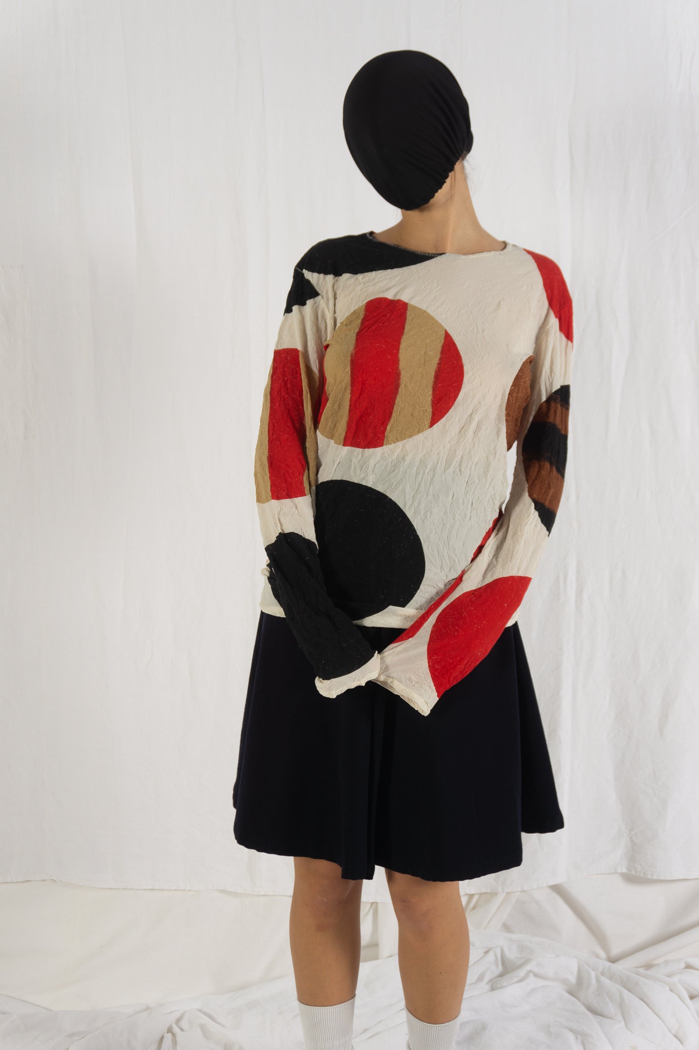 Issey Miyake S/S 1997 rare top – side view | Recente Studio