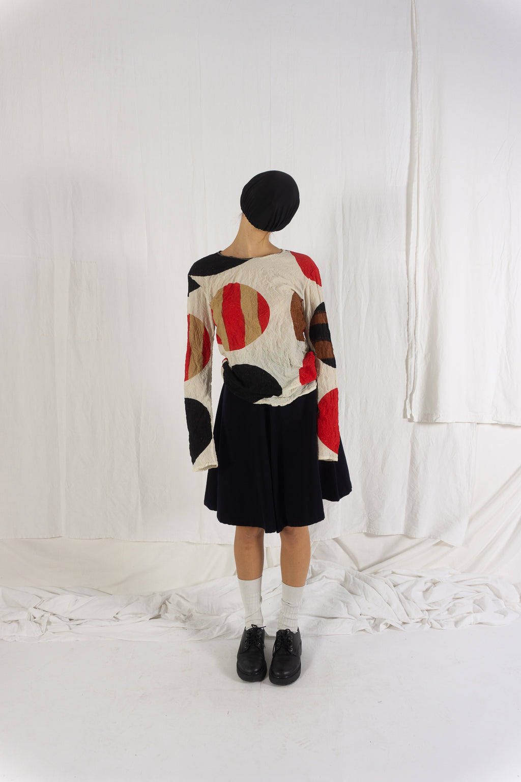 Issey Miyake SS97 rare top – detail view | Recente Studio