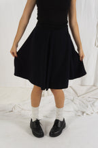 Comme des Garçons A/W 1988 midi skirt – side view | Recente Studio
