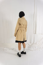 Undercover Jun Takahashi S/S 2004 trench – label detail | Recente Studio