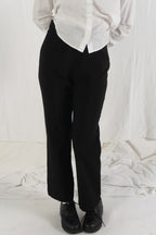 Junya Watanabe A/W 1995 classic pants – side view | Recente Studio