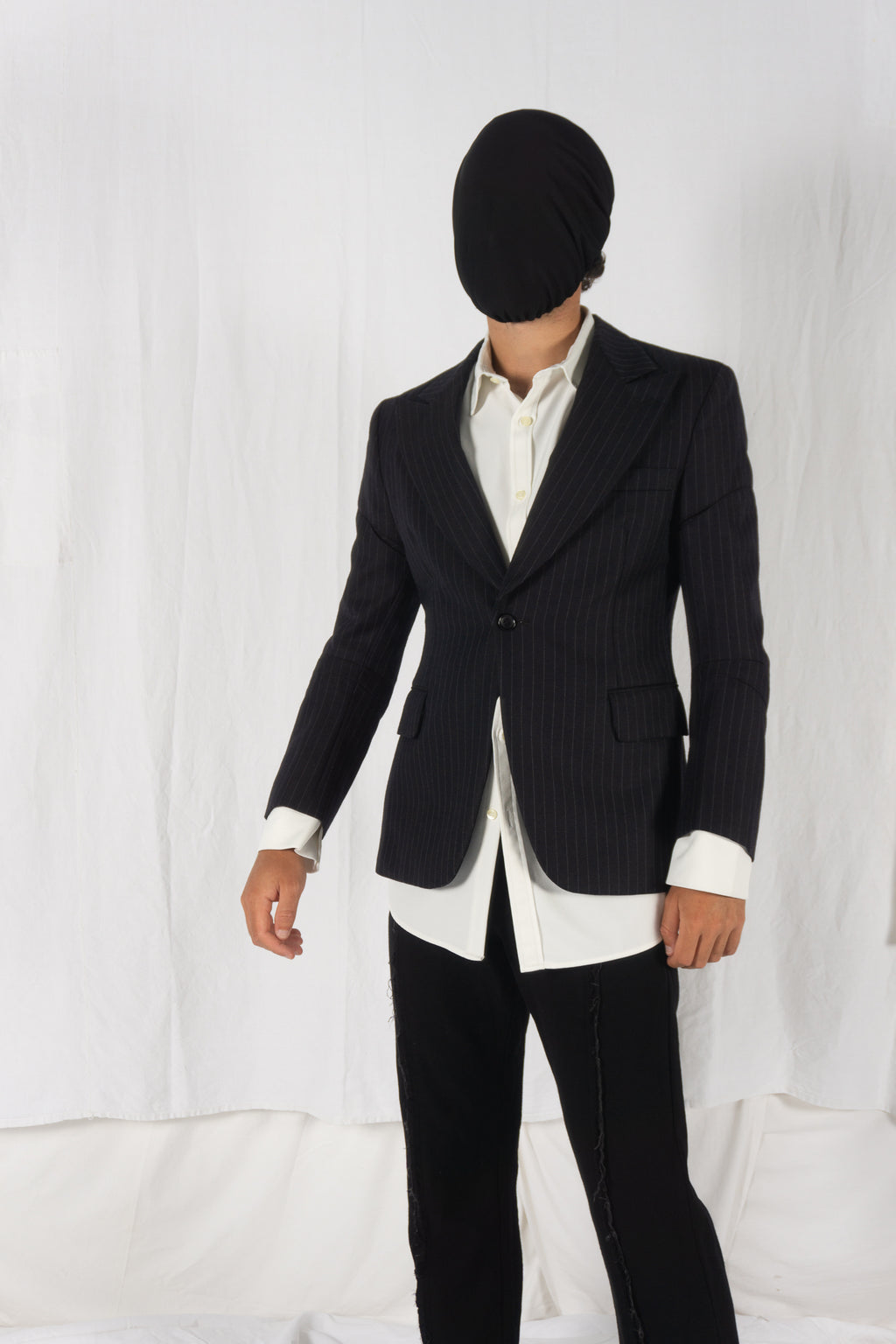 Junya Watanabe Man AW04 jacket – deconstruction detail | Recente Studio
