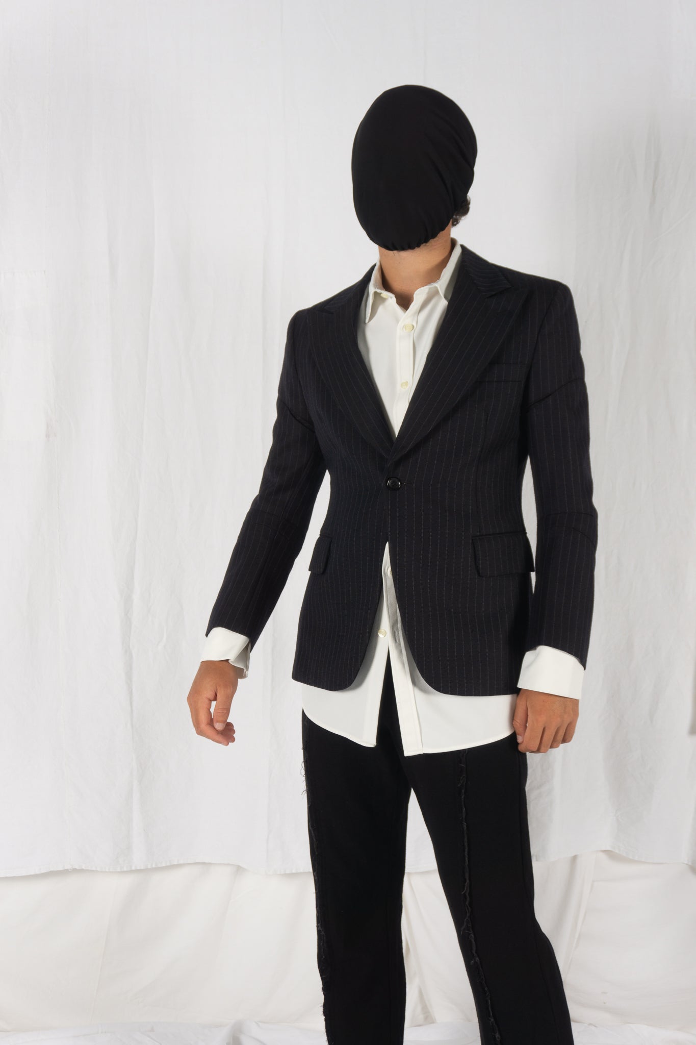 Junya Watanabe Man AW04 jacket – deconstruction detail | Recente Studio