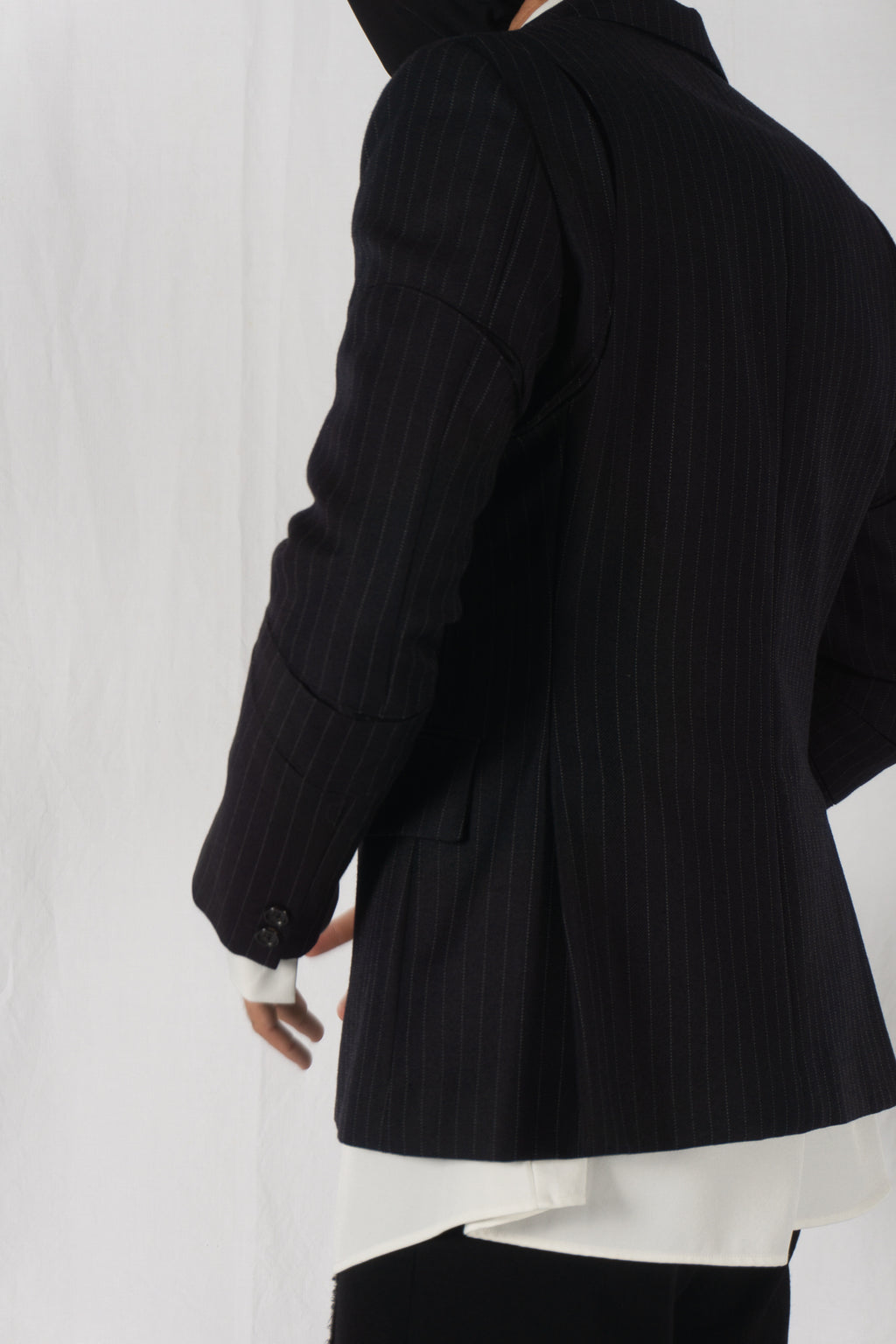 Junya Watanabe Man AW04 jacket – label detail | Recente Studio