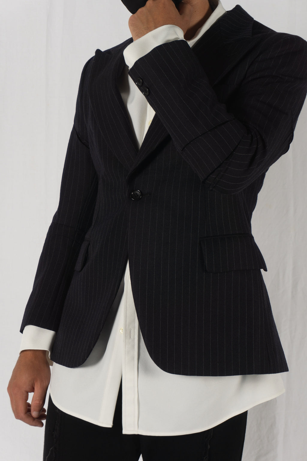 Junya Watanabe Man A/W 2004 jacket – sleeve detail | Recente Studio