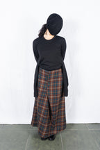 tricot Comme des Garçons 2000 long skirt – front view | Recente Studio