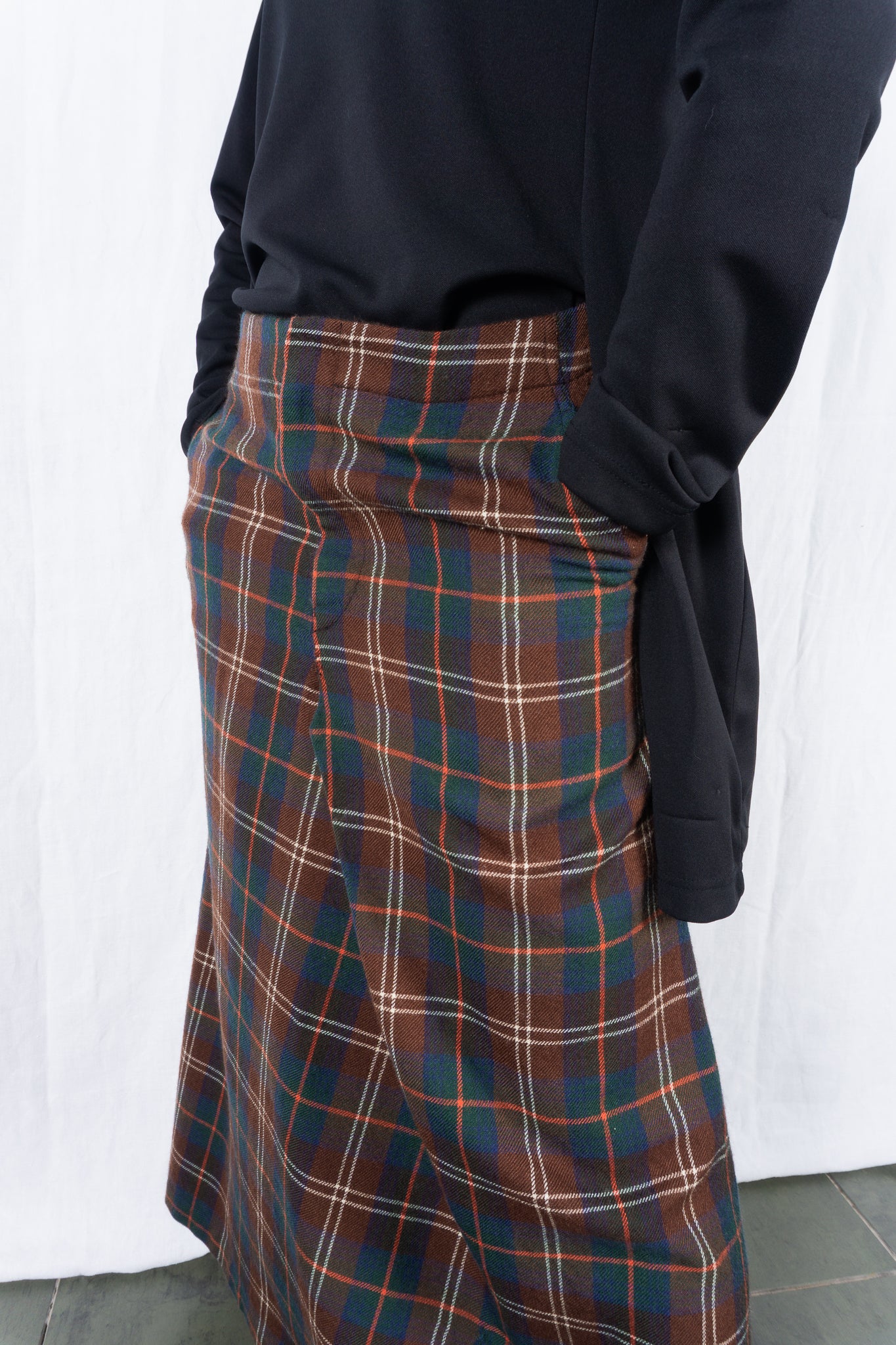 tricot Comme des Garçons 2000 long skirt – full length | Recente Studio