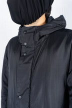 Issey Miyake Men AW99 padded parachute coat – back view | Recente Studio