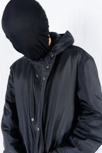 Issey Miyake Men A/W 1999 padded parachute coat – collar detail | Recente Studio