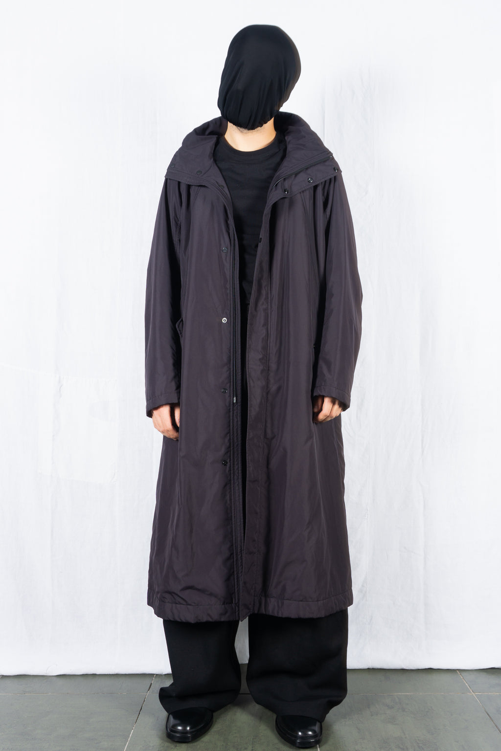 Issey Miyake Men AW05 parachute coat – full length | Recente Studio