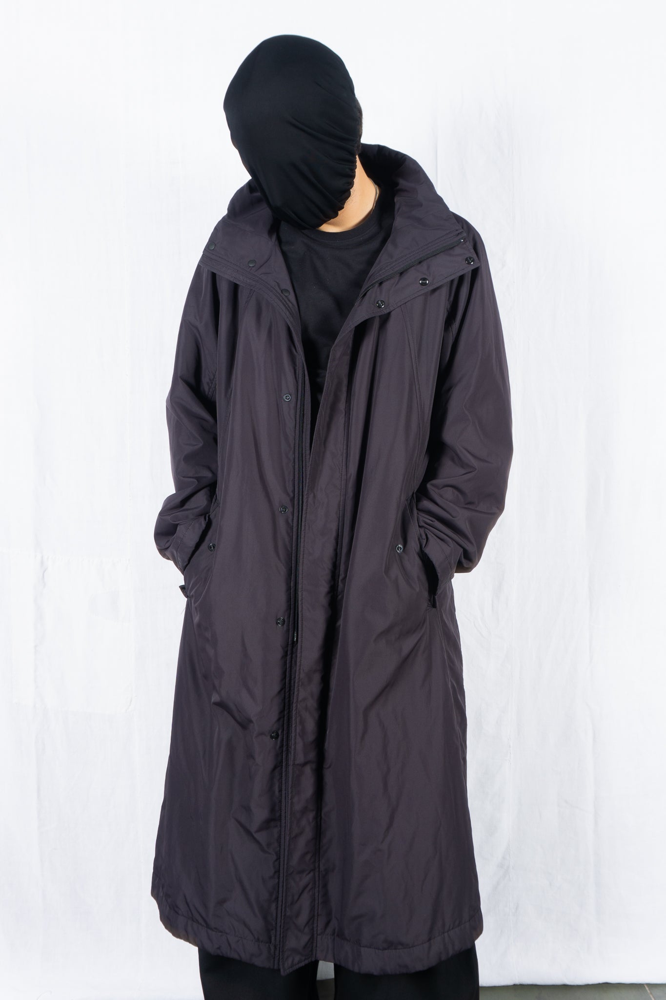 Issey Miyake Men A/W 2005 parachute coat – front view | Recente Studio