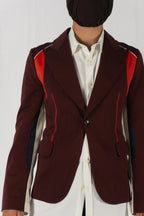 Junya Watanabe Man S/S 2007 jacket – back view | Recente Studio