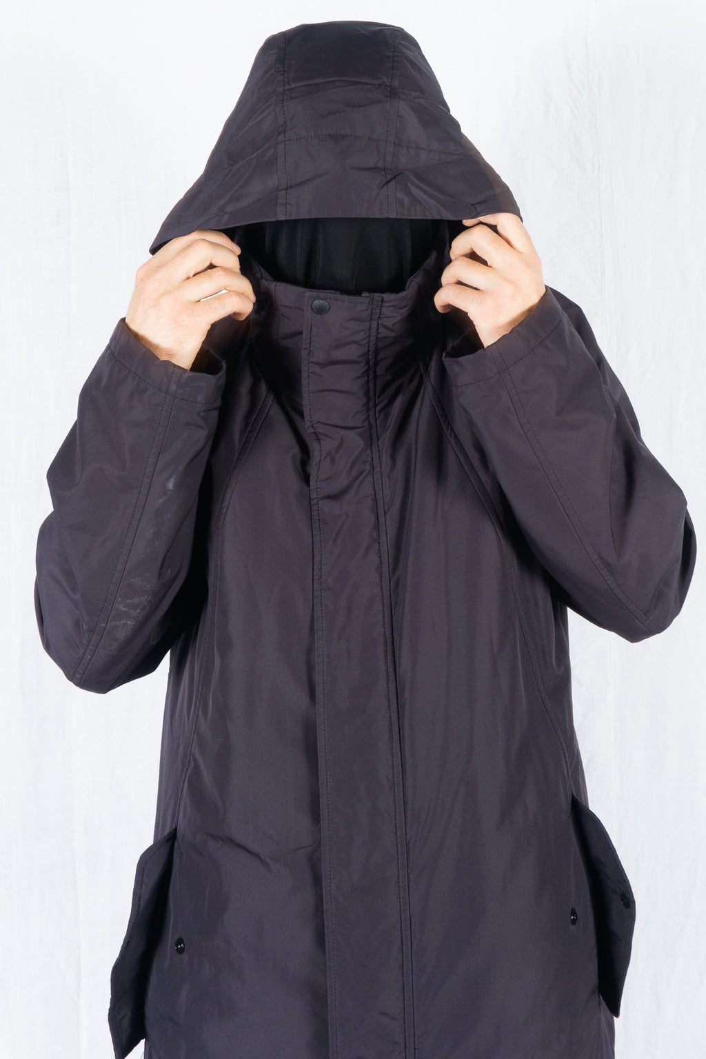 Issey Miyake Men A/W 2005 parachute coat – open front | Recente Studio