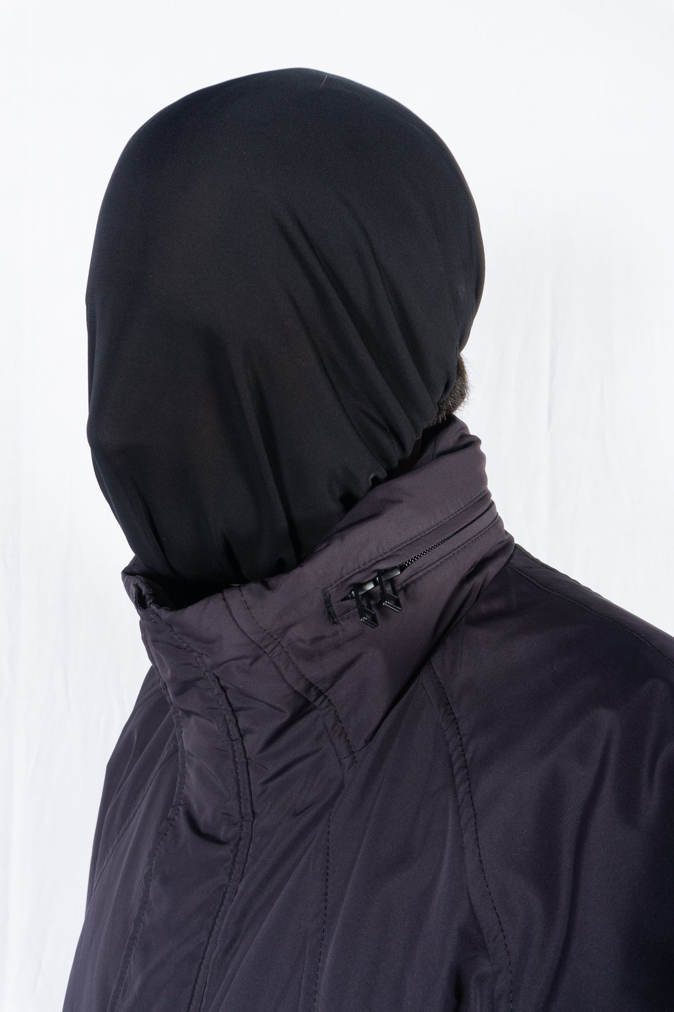 Issey Miyake Men A/W 2005 parachute coat – back view | Recente Studio