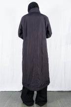 Issey Miyake Men AW05 parachute coat – worn view | Recente Studio