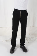 Takahiro Miyashita The Soloist ringed pants – front view | Recente Studio