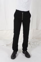 Takahiro Miyashita The Soloist ringed pants – front view | Recente Studio