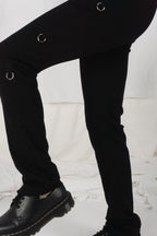 Takahiro Miyashita The Soloist ringed pants – back view | Recente Studio