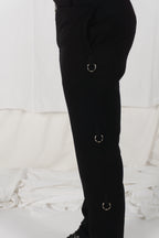 Takahiro Miyashita The Soloist ringed pants – ring detail | Recente Studio