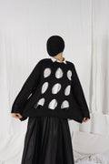 Comme des Garçons S/S 2014 holes sweater – front view | Recente Studio