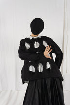 Comme des Garçons S/S 2014 holes sweater – side view | Recente Studio