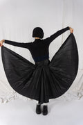 Junya Watanabe A/W 1999 pleated skirt – front view | Recente Studio