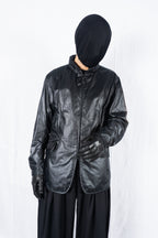 Issey Miyake Men 2000s technical jacket – side view | Recente Studio