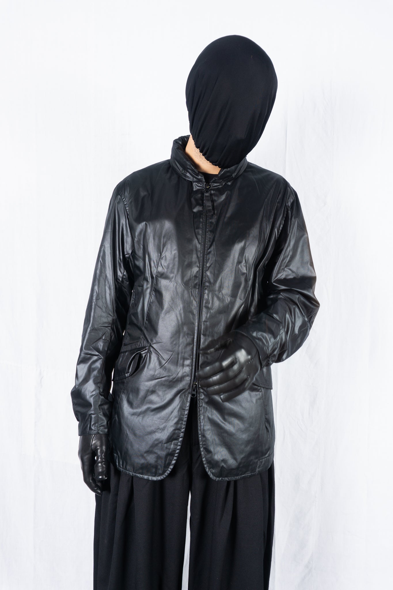 Issey Miyake Men 2000s technical jacket – side view | Recente Studio