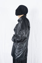 Issey Miyake Men 2000s technical jacket – open front | Recente Studio