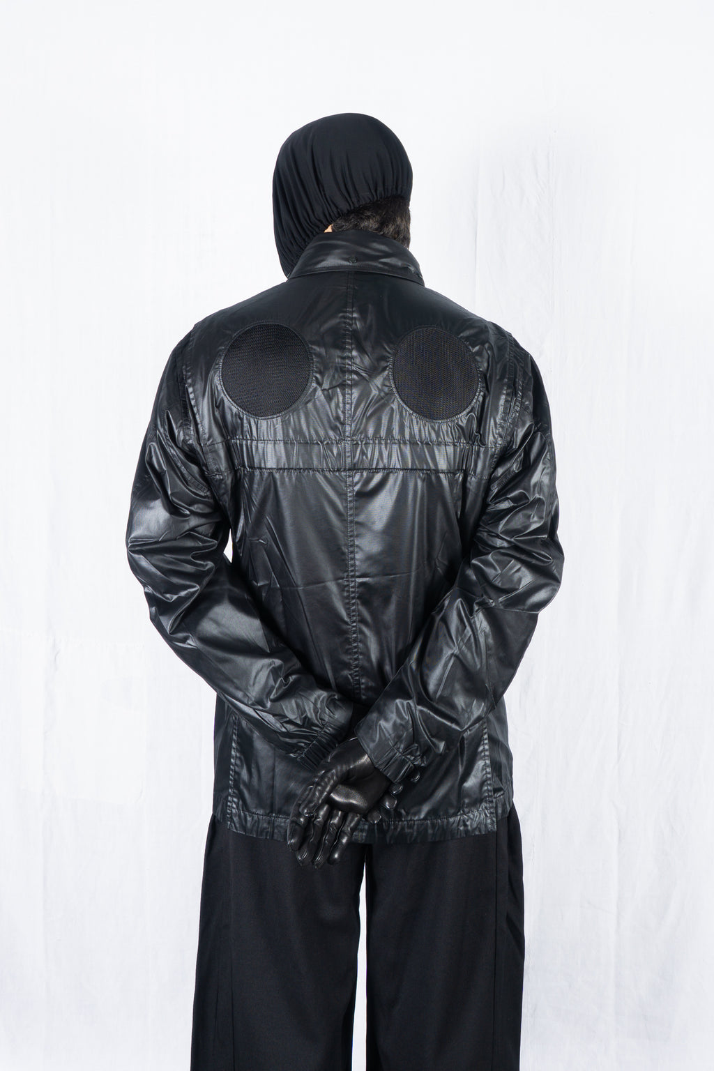 Issey Miyake Men 2000s technical jacket – front view | Recente Studio