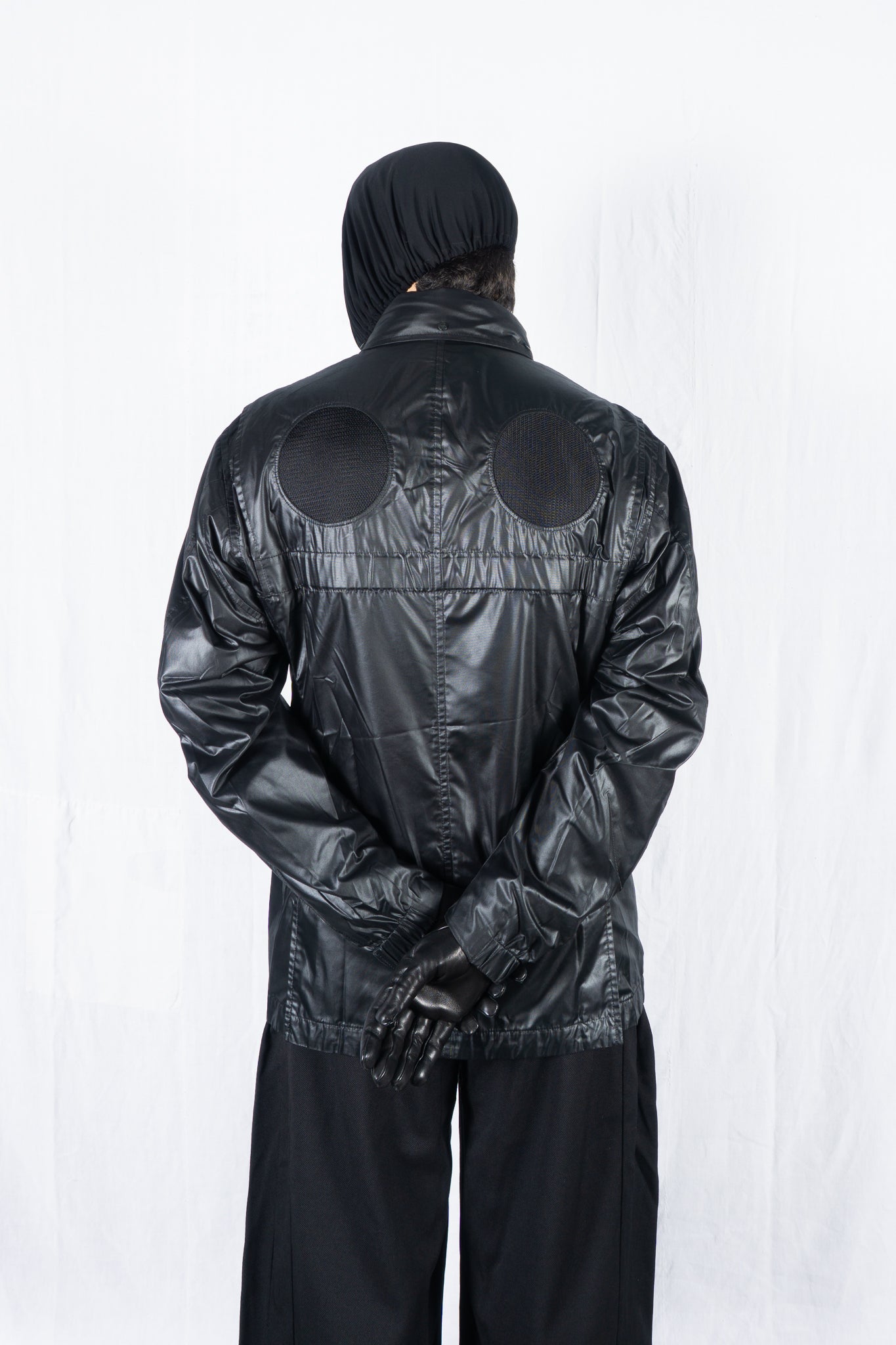 Issey Miyake Men 2000s technical jacket – front view | Recente Studio