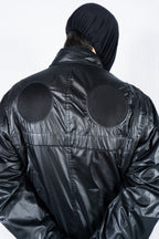 Issey Miyake Men 2000s technical jacket – mesh detail | Recente Studio