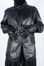 Issey Miyake Men 2000s technical jacket – back view | Recente Studio