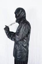 Issey Miyake Men 2000s technical jacket – full length | Recente Studio