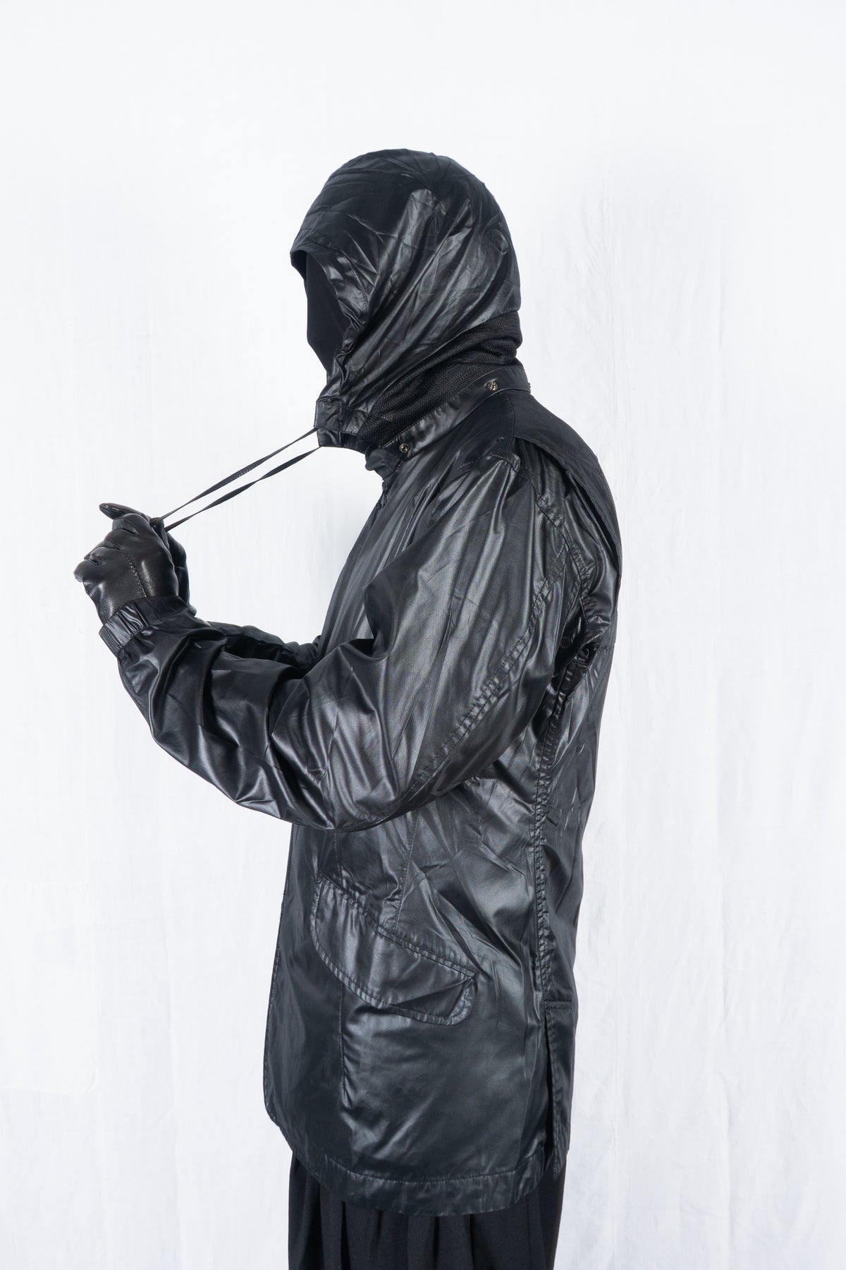 Issey Miyake Men 2000s technical jacket – full length | Recente Studio