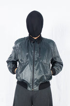 Skyline Issey Miyake Design Studio 1983 racing jacket – front view | Recente Studio