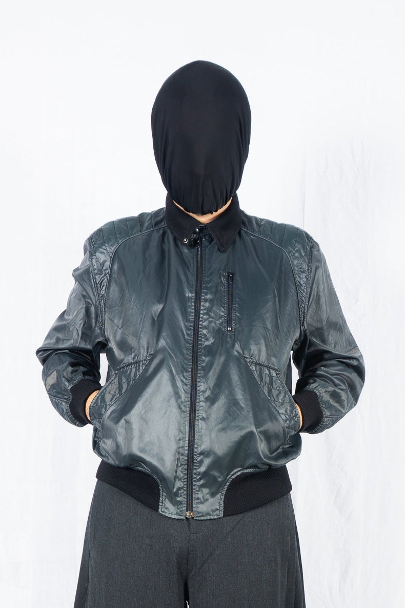 Skyline Issey Miyake Design Studio 1983 racing jacket – front view | Recente Studio