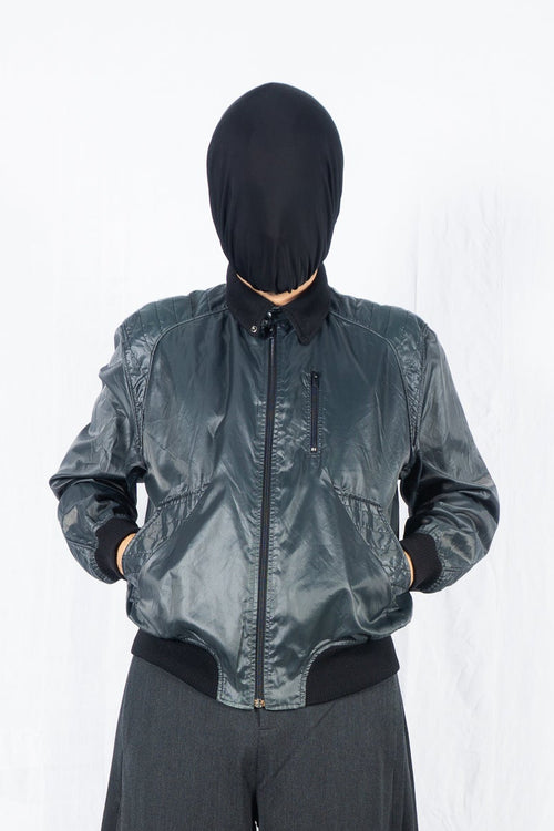 Skyline Issey Miyake Design Studio 1983 racing jacket – front view | Recente Studio