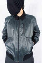 Skyline Issey Miyake Design Studio 1983 racing jacket – open front | Recente Studio