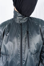 Skyline Issey Miyake Design Studio 1983 racing jacket – side view | Recente Studio